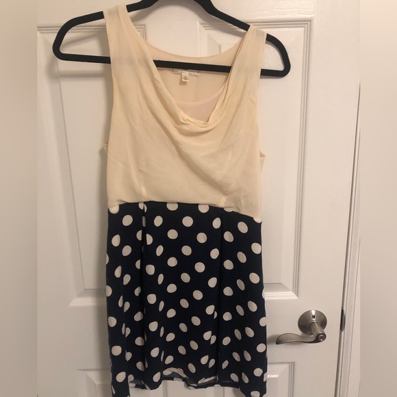 Moulinette Soeurs silk and polka dot dress - Picture 2 of 3